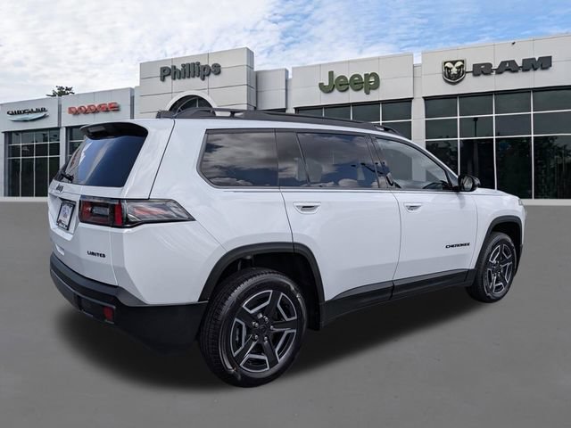 New 2026 Jeep Cherokee Limited AWD/4WD image 4