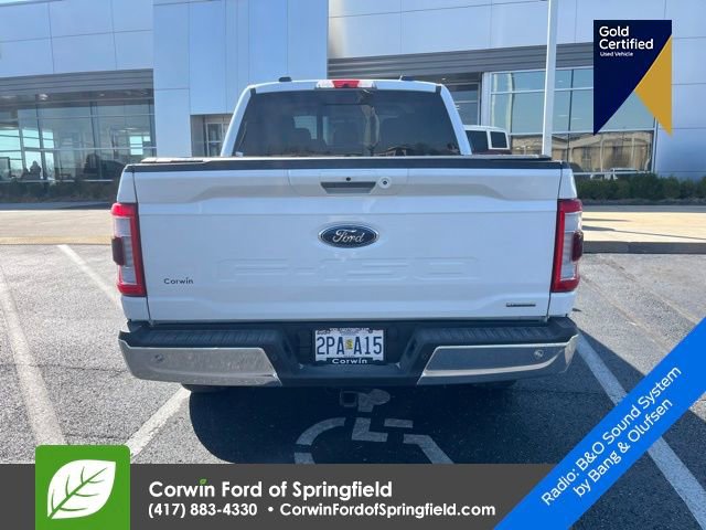 Used 2022 Ford F150 Lariat w/ Equipment Group 502A High image 8