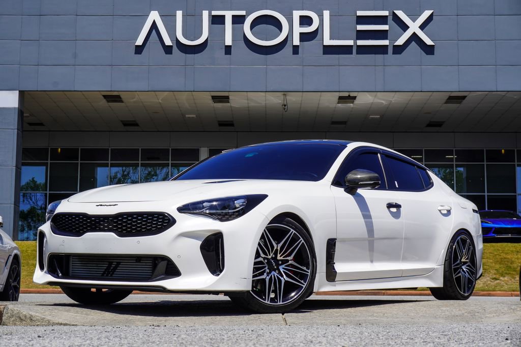 Used 2023 Kia Stinger GT2 w/ Paint Protection Package AWD/4WD image 1