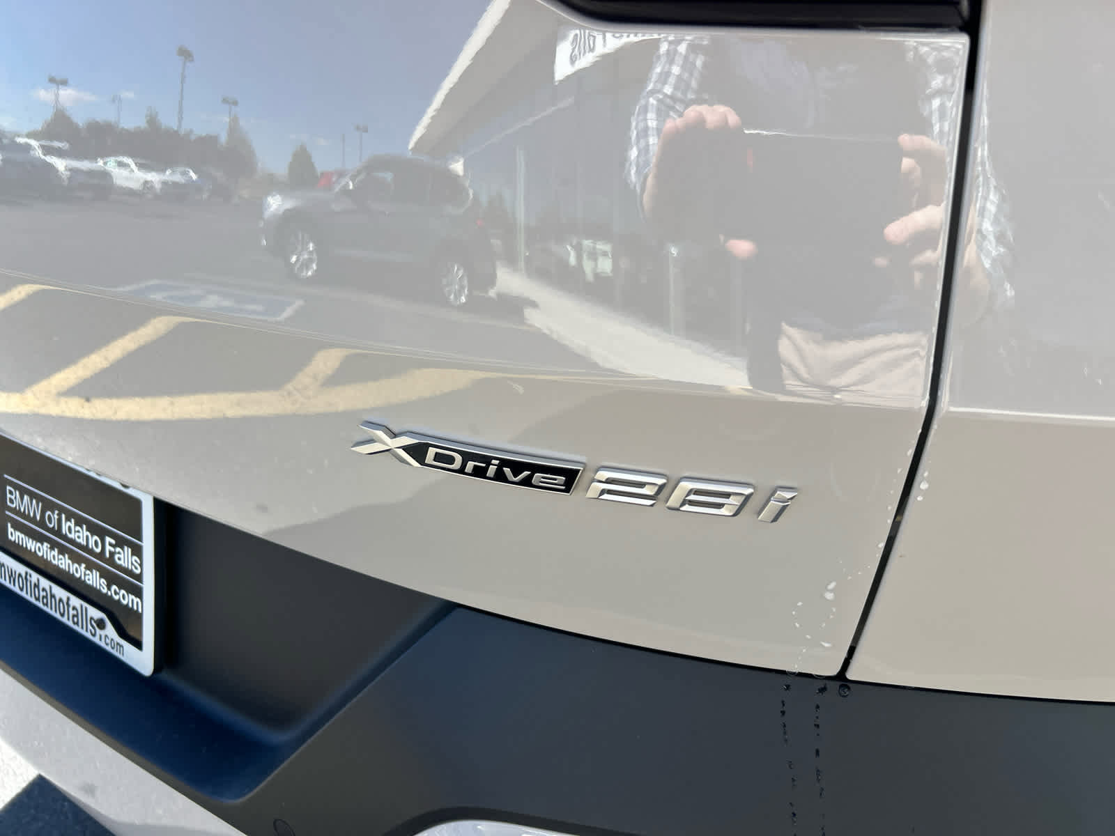 Used 2026 BMW X2 xDrive28i w/ Technology Package image 11