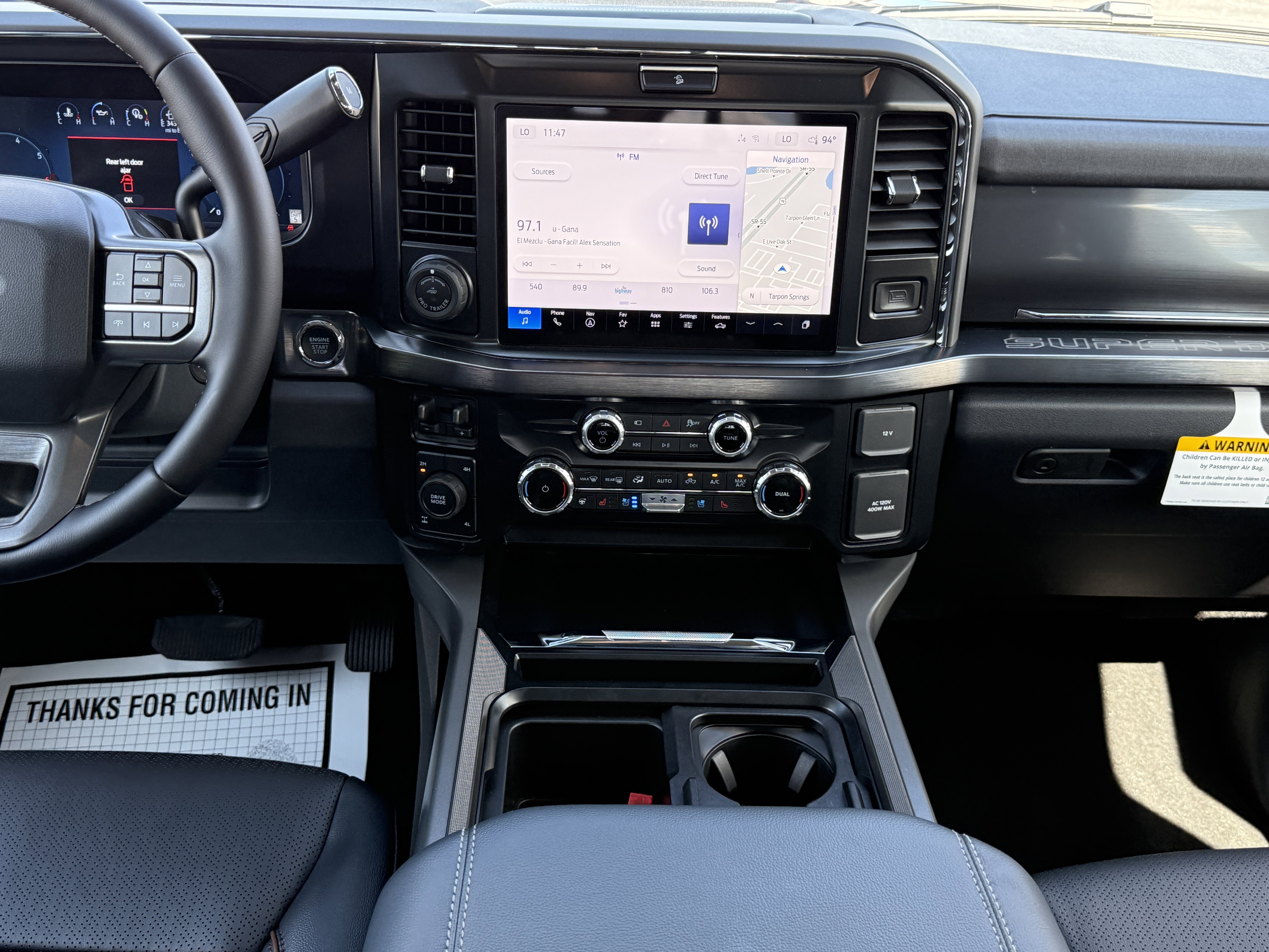 New 2026 Ford F250 Lariat image 14