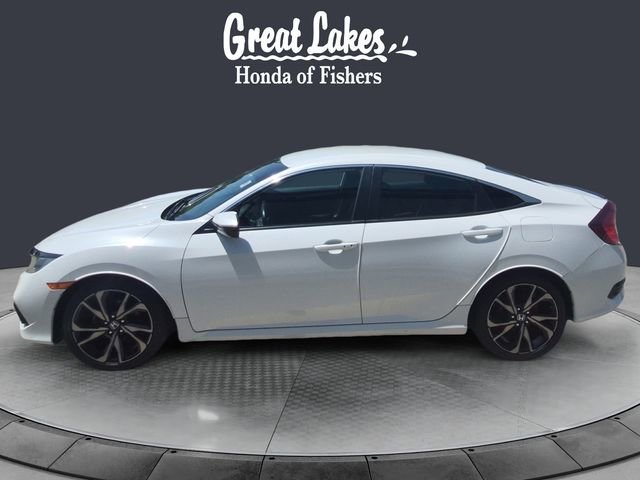 Used 2021 Honda Civic Sport image 2