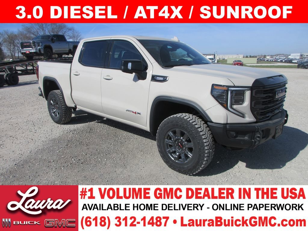 New 2026 GMC Sierra 1500 AT4X