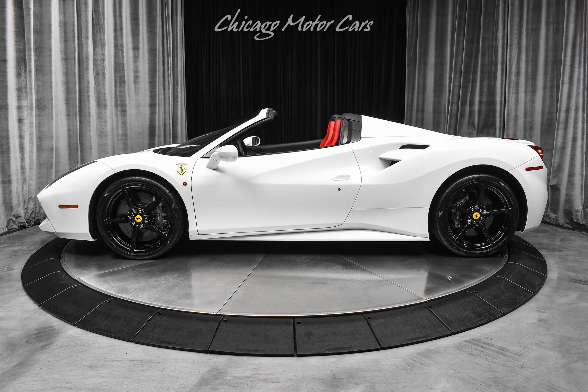 Used 2018 Ferrari 488 Spider RWD image 35