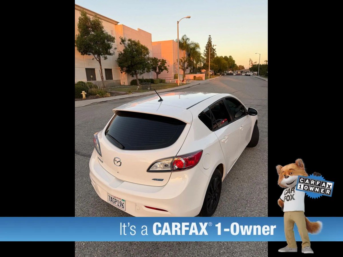 Used 2013 MAZDA MAZDA3 i Touring FWD image 8