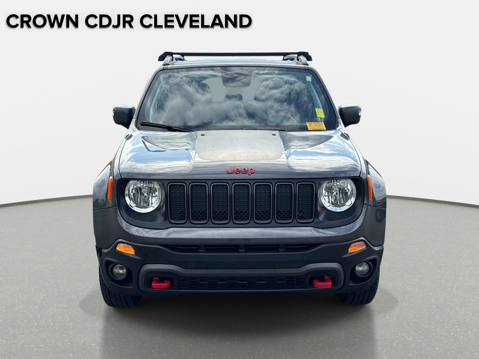 Used 2020 Jeep Renegade Trailhawk w/ Cold Weather Group AWD/4WD image 10