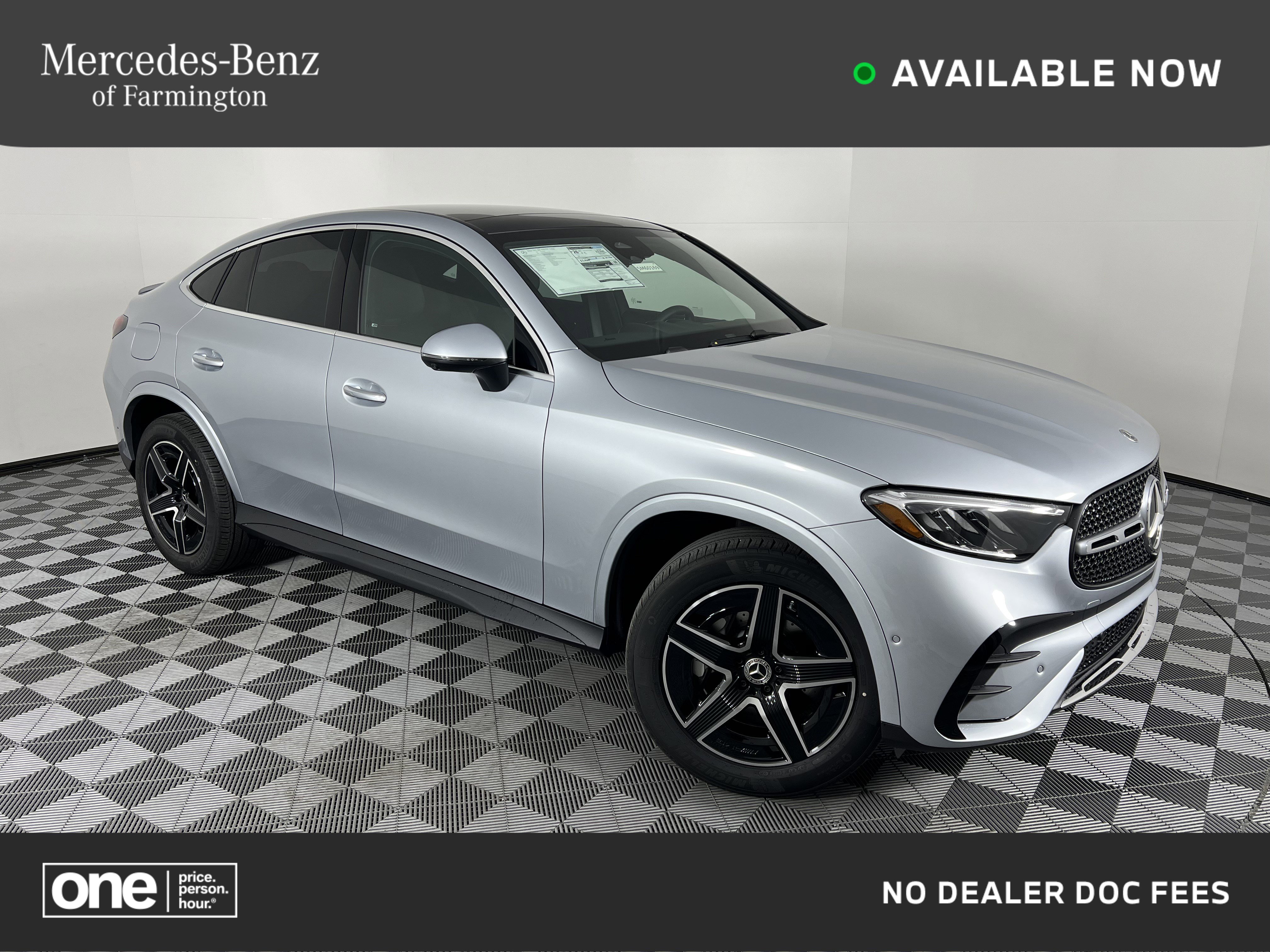 New 2026 Mercedes-Benz GLC 300 4MATIC image 1