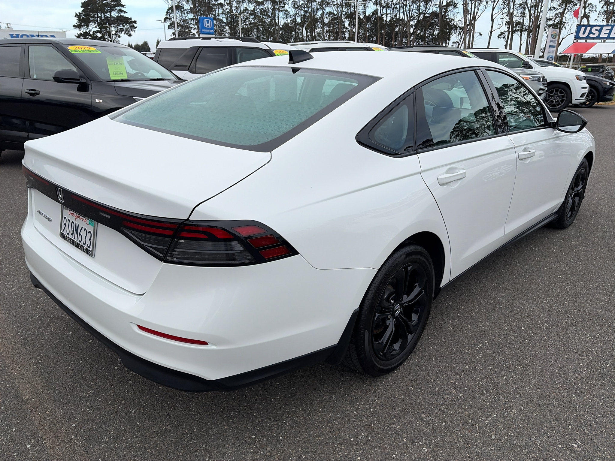Used 2025 Honda Accord SE image 6