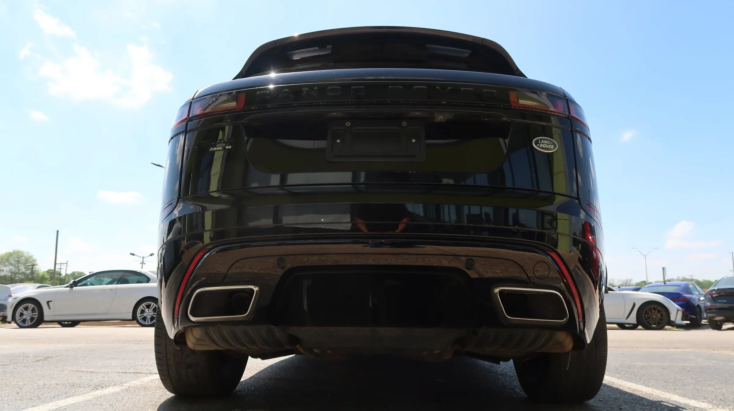 Used 2019 Land Rover Range Rover Velar R-Dynamic SE AWD/4WD image 10