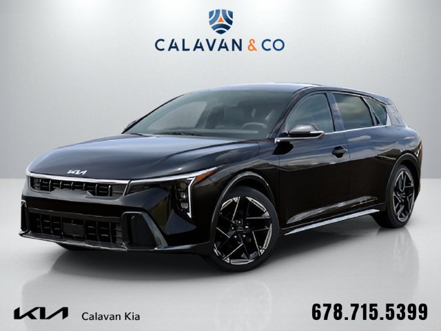 New 2026 Kia K4 GT-Line