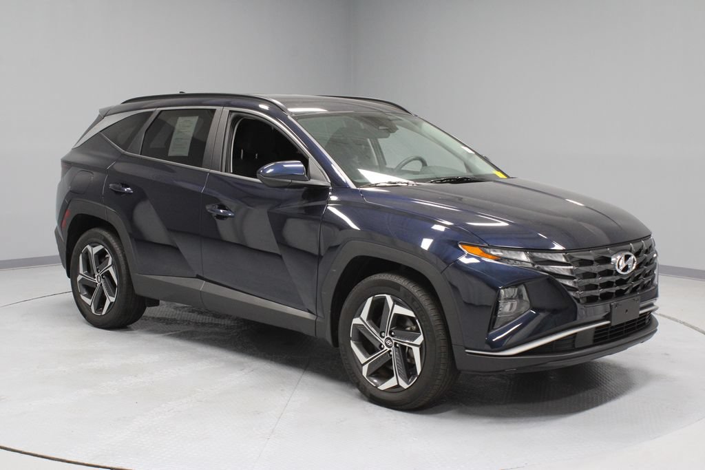 Certified 2024 Hyundai Tucson SEL AWD/4WD image 1