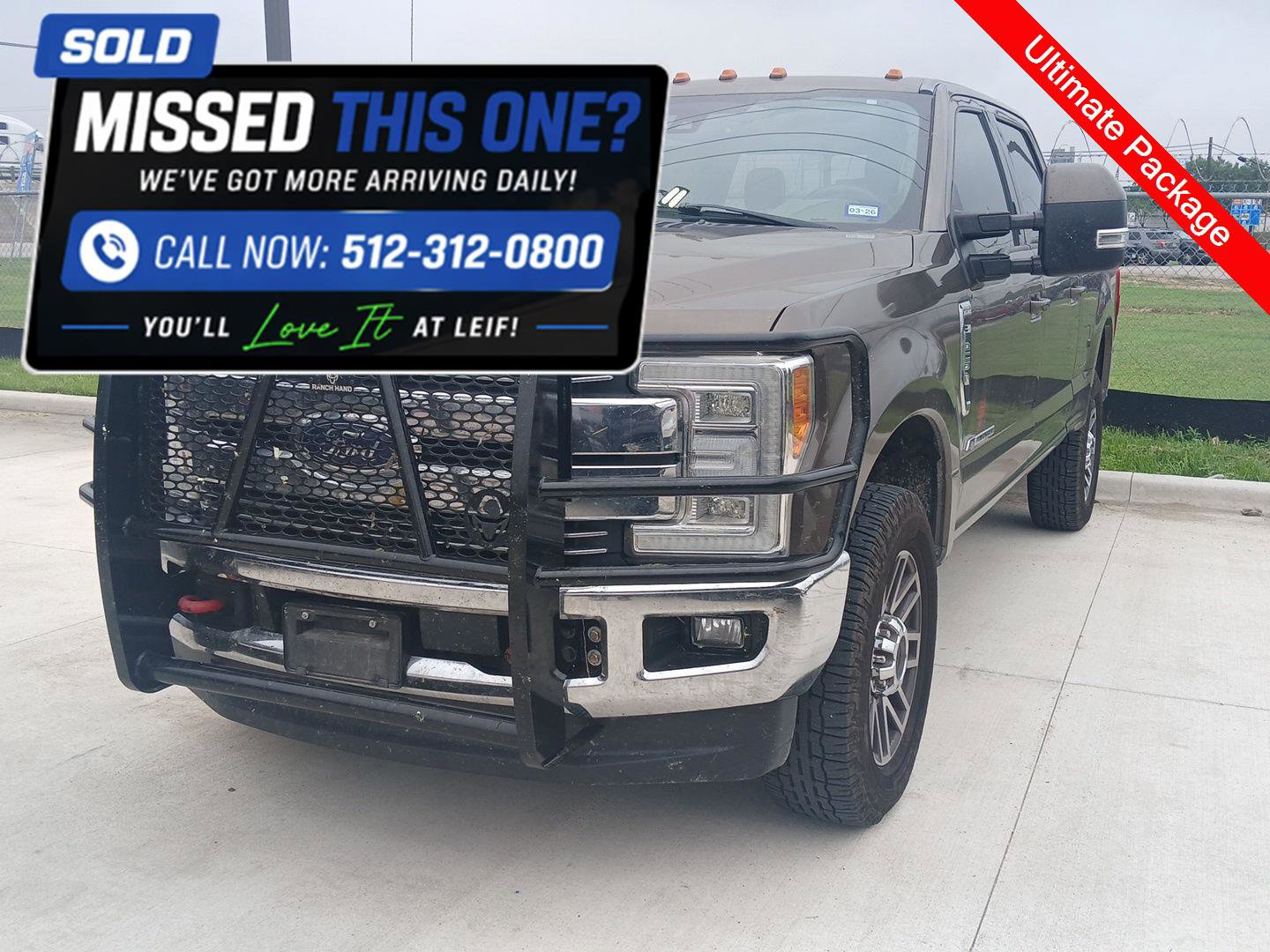 Used 2017 Ford F250 Lariat w/ Lariat Ultimate Package AWD/4WD image 1