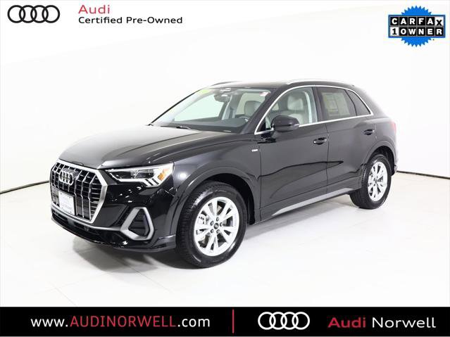 Certified 2025 Audi Q3 2.0T Premium Plus w/ Premium Plus Package image 12