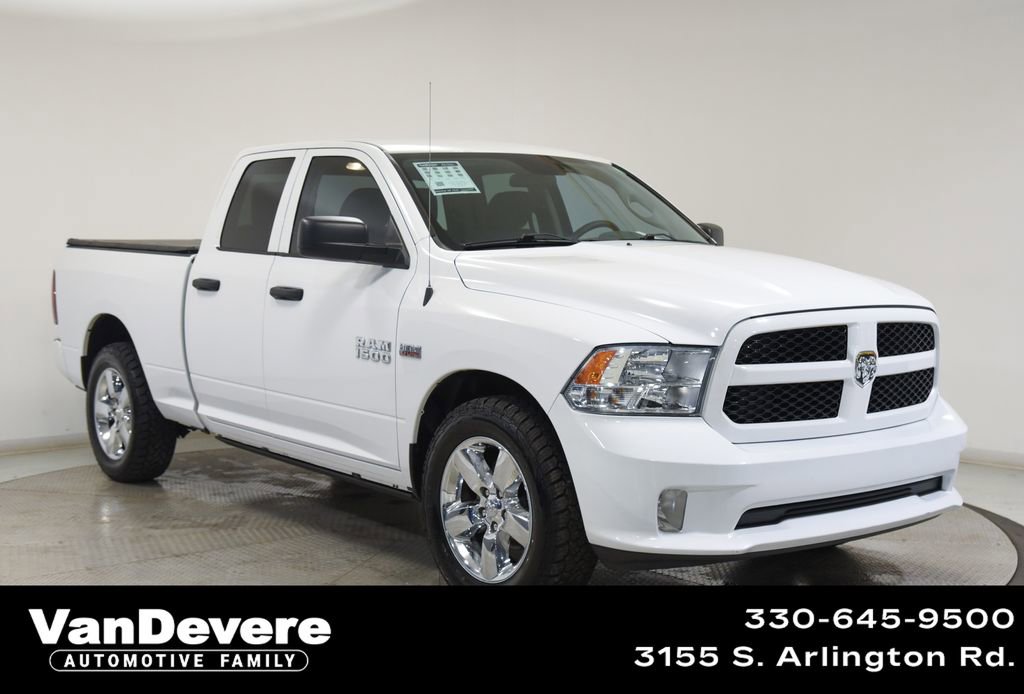 Used 2018 RAM 1500 Express image 1