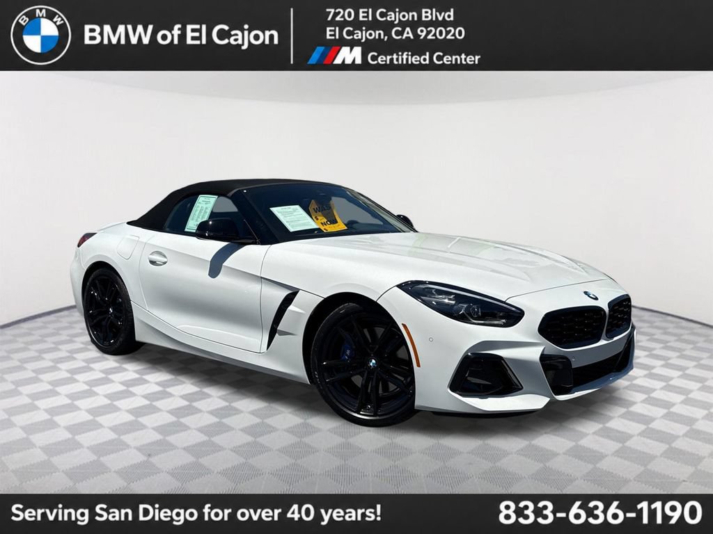 Used 2026 BMW Z4 M40i w/ Premium Package RWD image 1