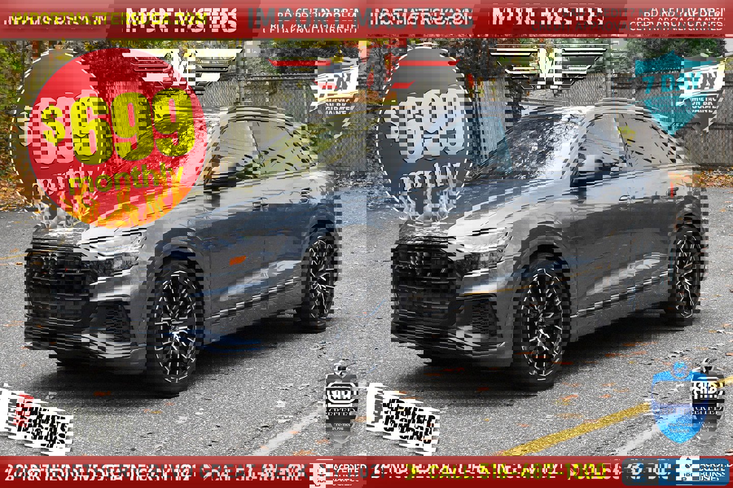 Used 2021 Audi SQ8 Prestige