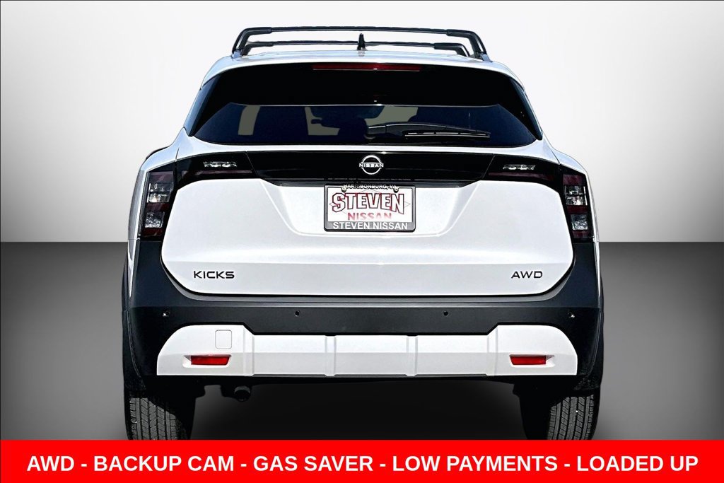 New 2026 Nissan Kicks SV w/ Cold Weather Package AWD/4WD image 4