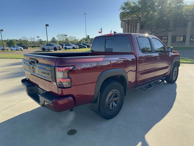 Used 2025 Nissan Frontier PRO-4X AWD/4WD image 4