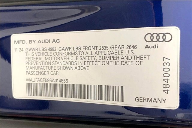 Certified 2025 Audi A5 2.0T Premium Plus w/ Premium Plus image 35