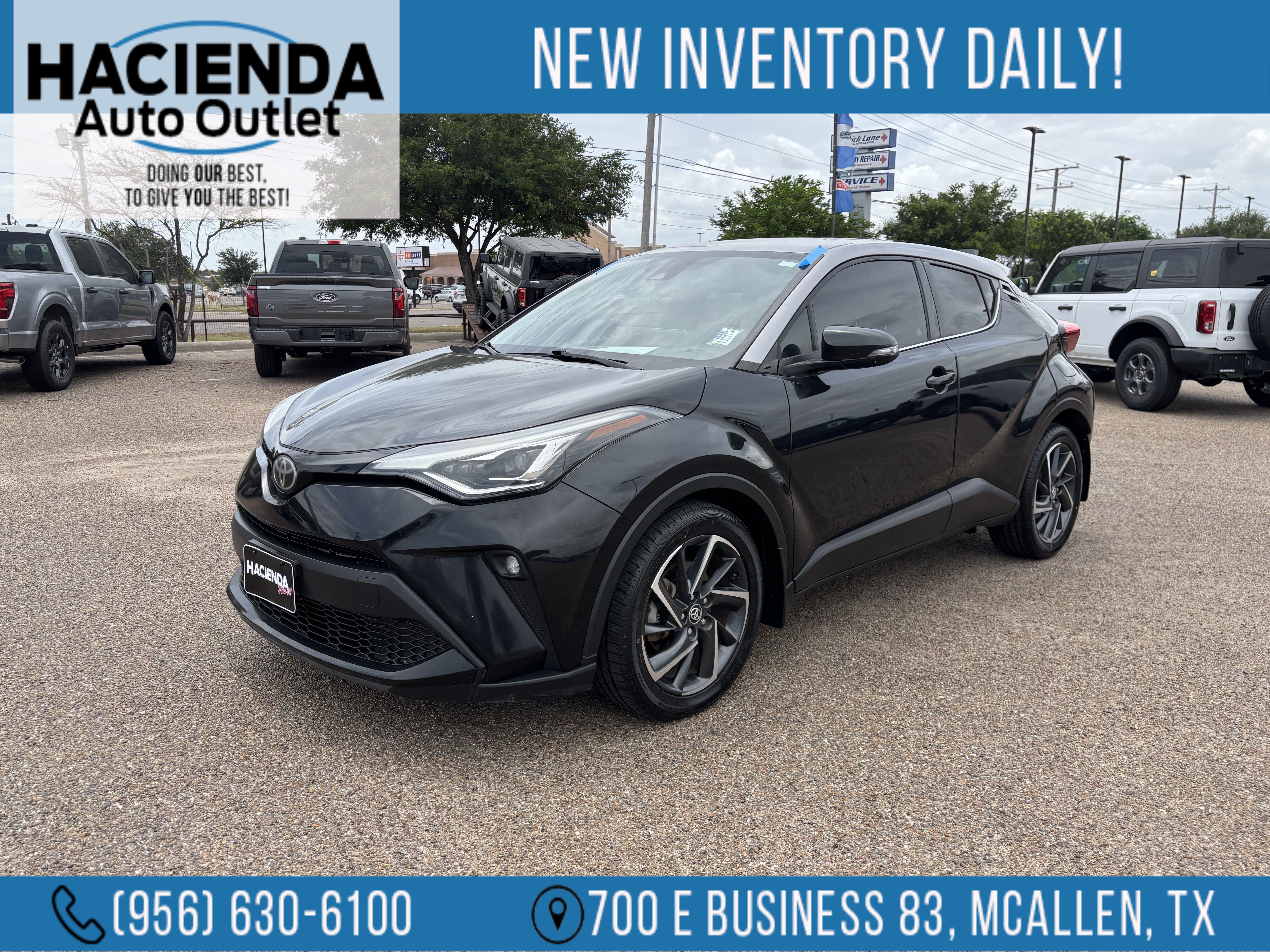 Used 2021 Toyota C-HR Limited FWD image 1