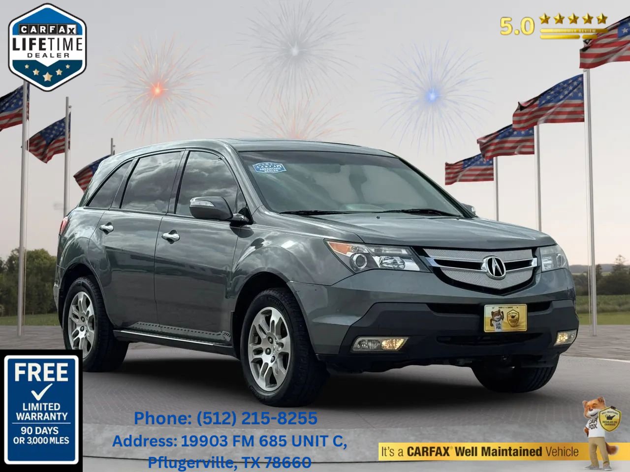 Used 2008 Acura MDX w/ Technology & Entertainment image 1