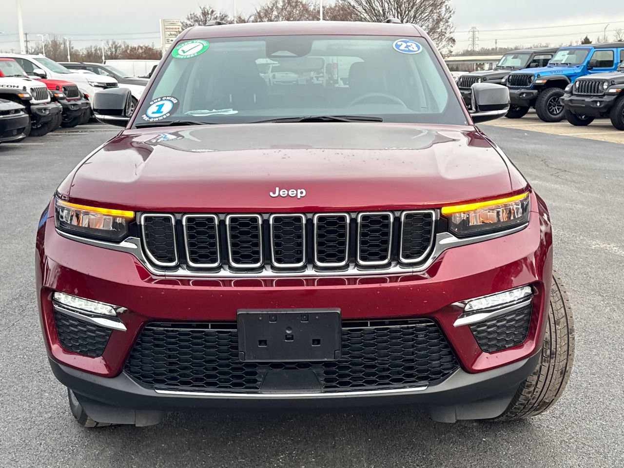 Used 2023 Jeep Grand Cherokee Limited image 8