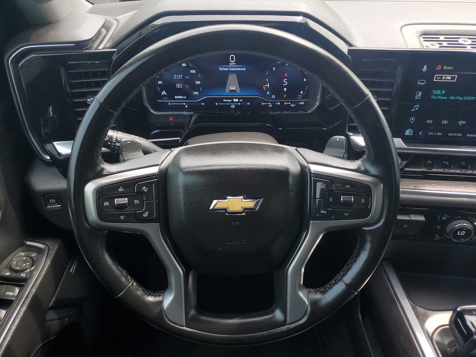 Used 2024 Chevrolet Silverado 1500 LTZ w/ LTZ Convenience Package II RWD image 16