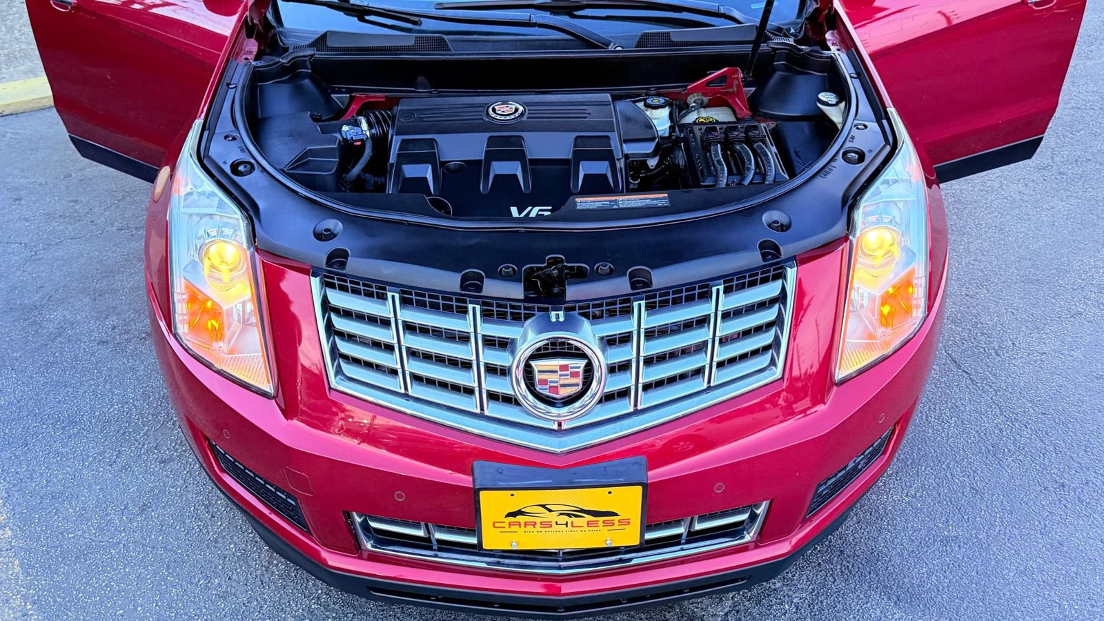 Used 2014 Cadillac SRX Luxury AWD/4WD image 15