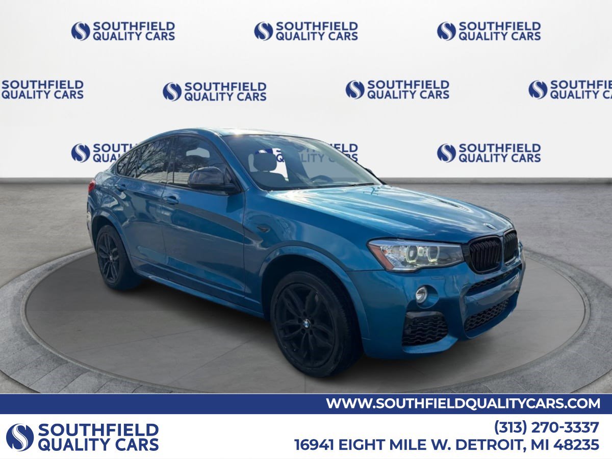 Used 2017 BMW X4 M40i