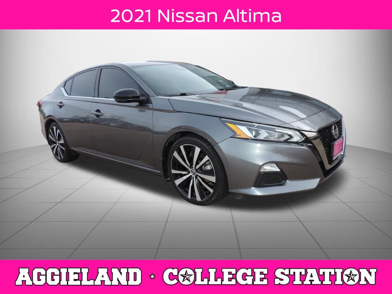 Used 2021 Nissan Altima 2.0 SR FWD image 1