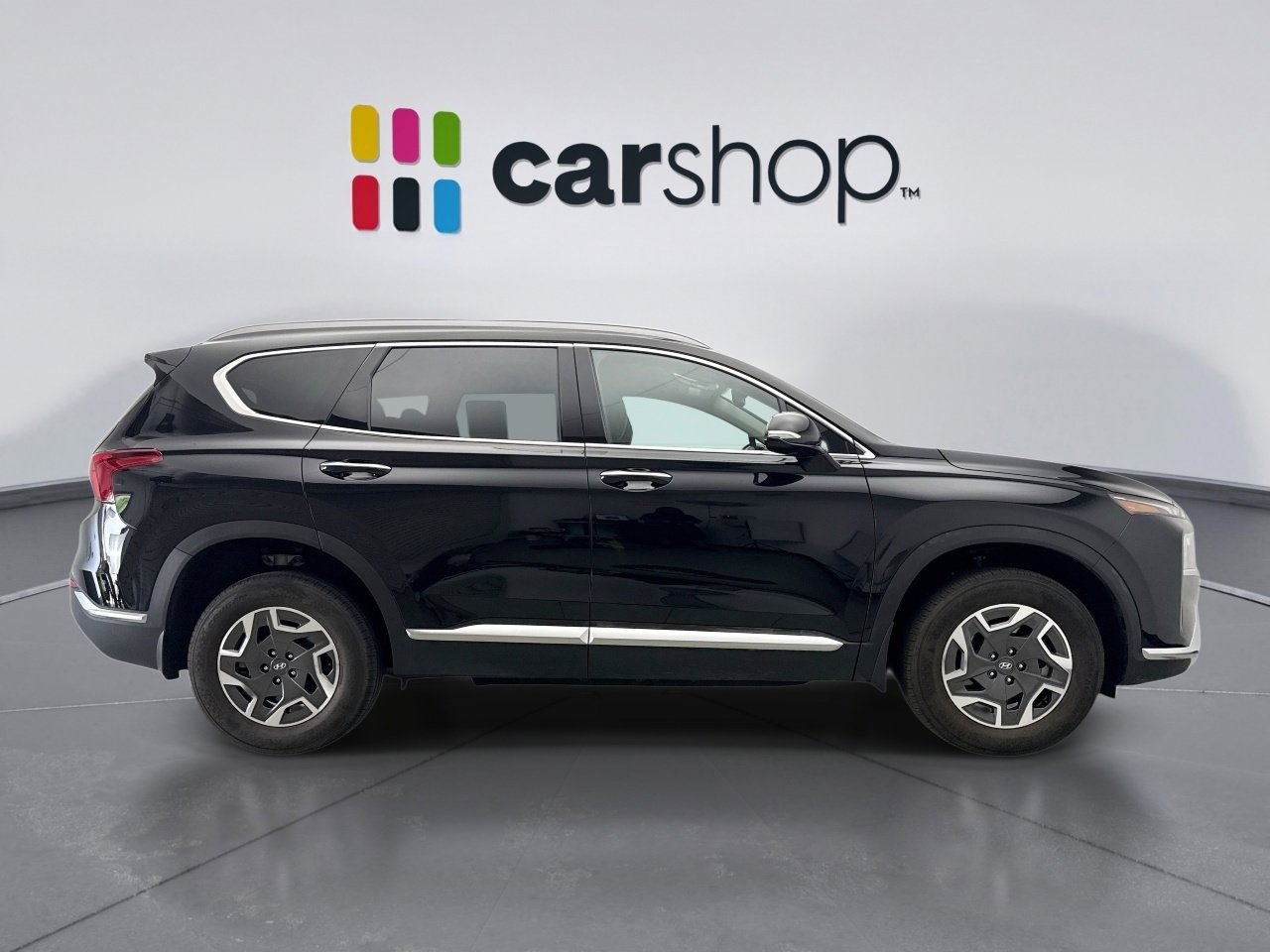 Used 2023 Hyundai Santa Fe Blue AWD/4WD image 6