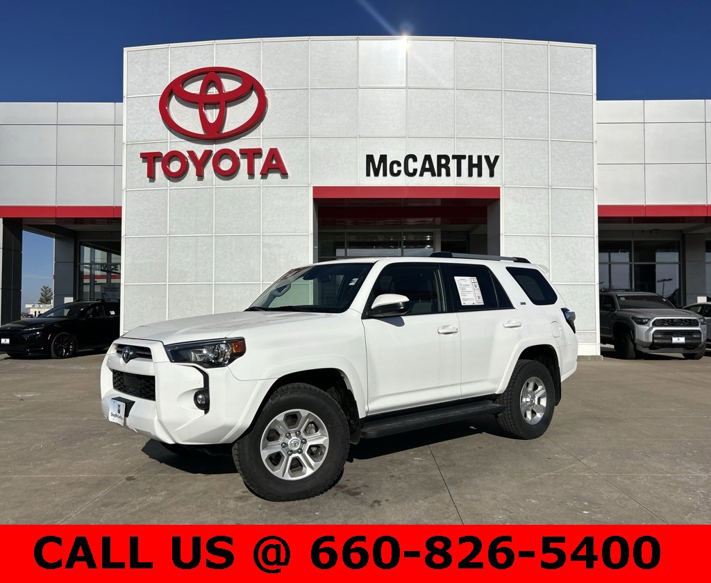 Used 2024 Toyota 4Runner SR5 image 1