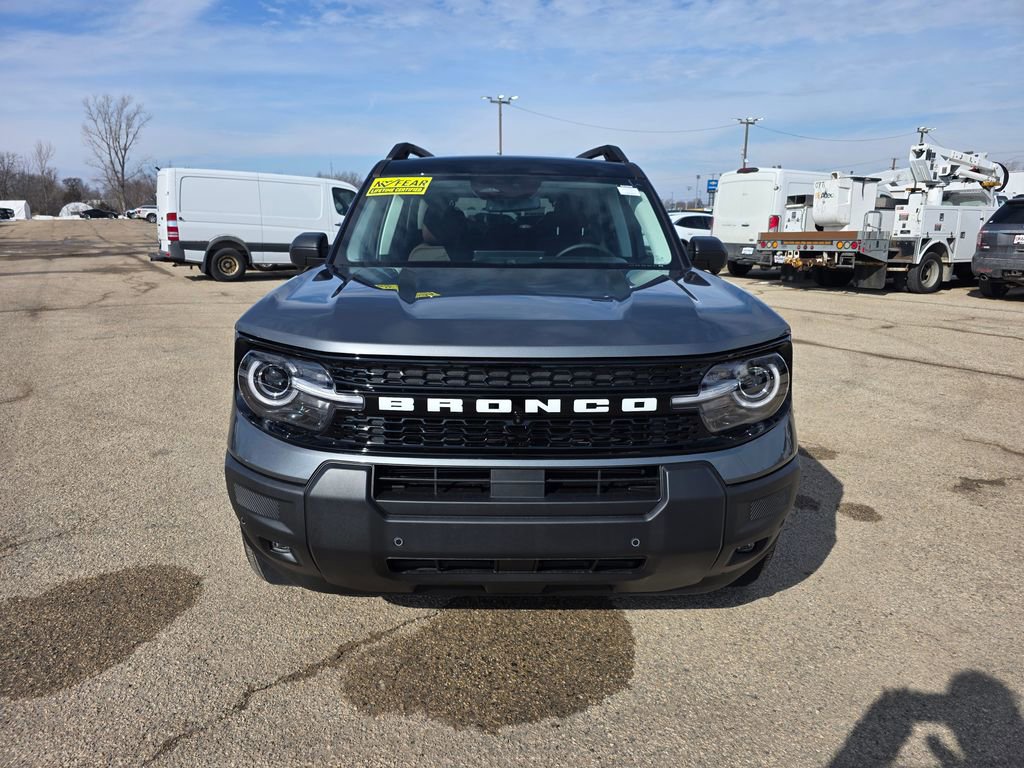 New 2026 Ford Bronco Sport Outer Banks w/ Outer Banks Tech Package+ AWD/4WD video 2