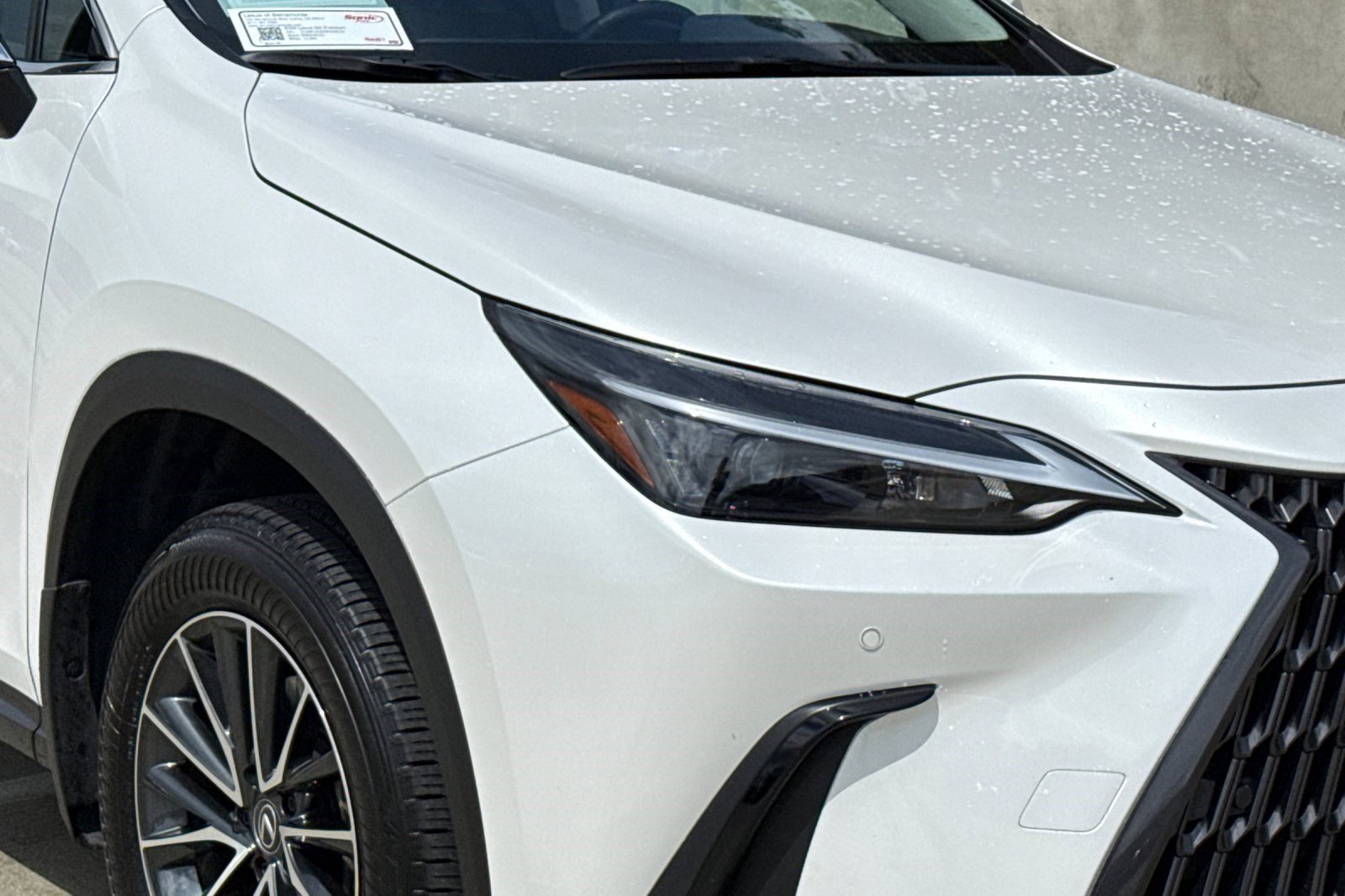 Certified 2025 Lexus NX 350h AWD w/ Accessory Package (2T) image 12