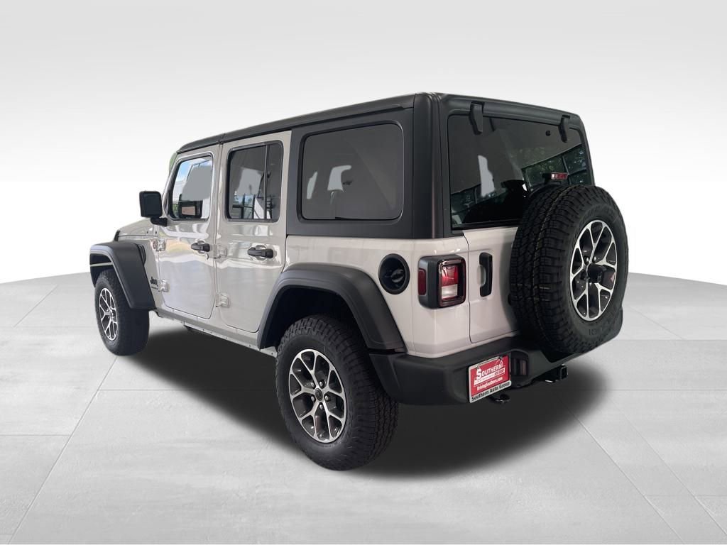 New 2025 Jeep Wrangler Sport S image 4