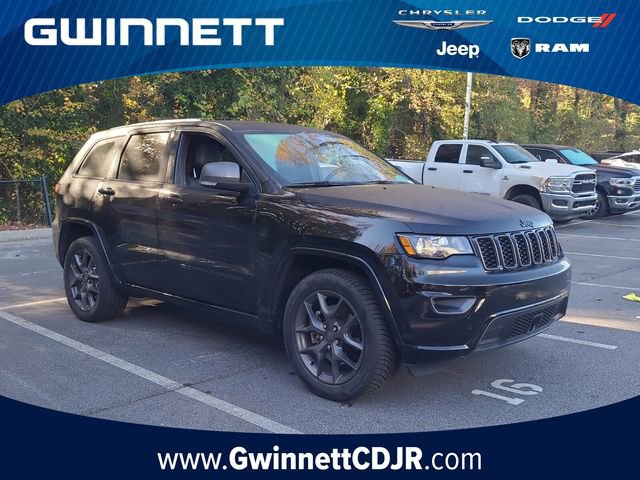 Used 2021 Jeep Grand Cherokee Limited w/ Quick Order Package 28K 80th