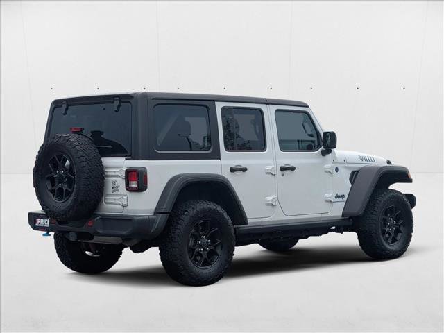 Used 2024 Jeep Wrangler Willys image 5