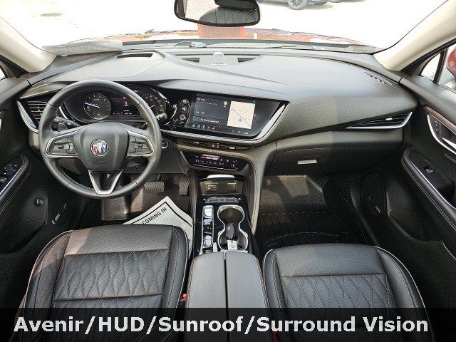 Certified 2021 Buick Envision Avenir image 30
