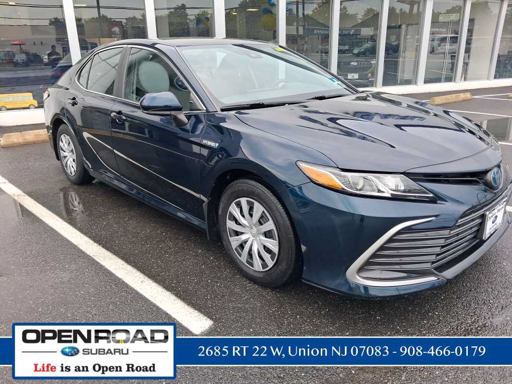 Used 2021 Toyota Camry LE