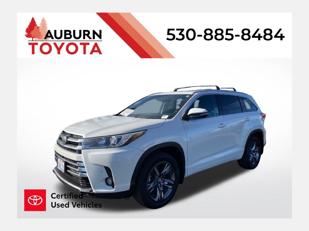 Certified 2017 Toyota Highlander Limited Platinum w/ Carpet Mat Package