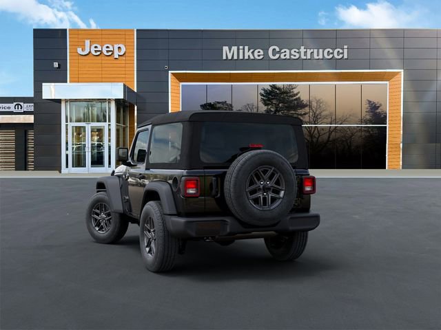 New 2026 Jeep Wrangler Sport AWD/4WD image 4