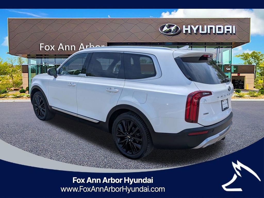 Used 2020 Kia Telluride SX w/ Towing Package AWD/4WD image 3