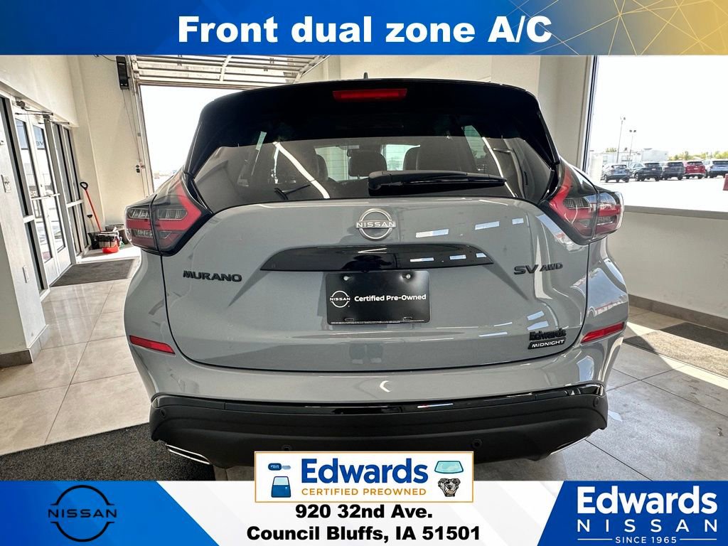Used 2024 Nissan Murano SV w/ SV Midnight Edition Package AWD/4WD image 6