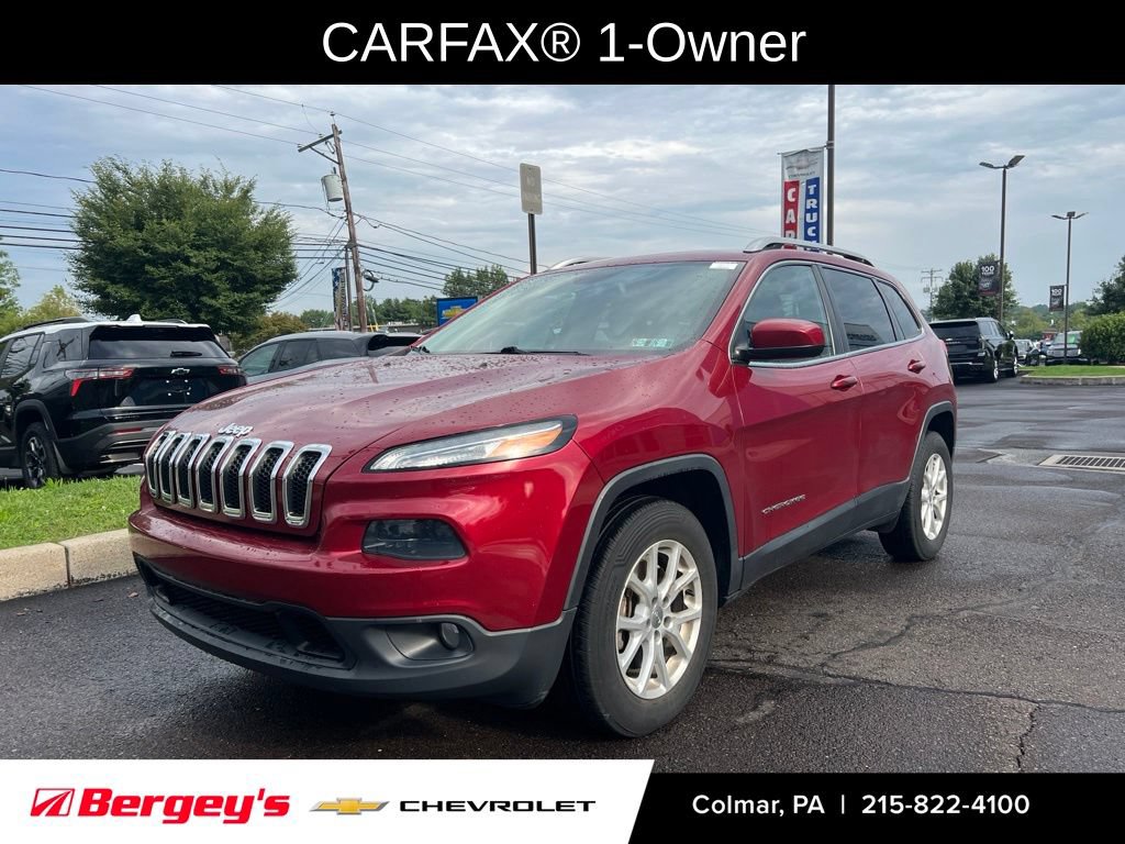 Used 2016 Jeep Cherokee Latitude w/ Comfort/Convenience Group AWD/4WD image 3