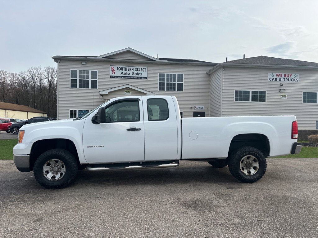 Used 2010 GMC Sierra 3500 W/T