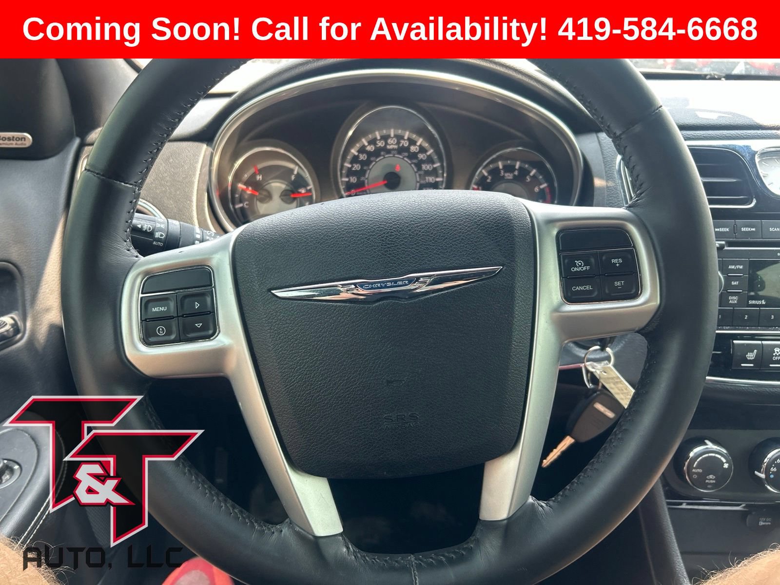 Used 2013 Chrysler 200 Limited FWD image 9
