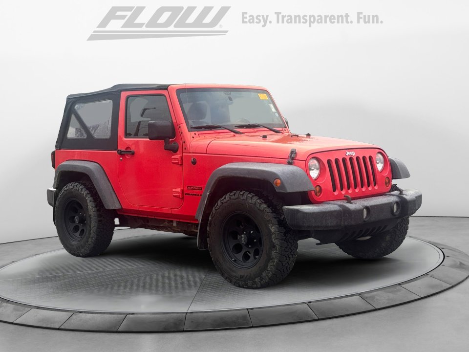 Used 2013 Jeep Wrangler Sport w/ Connectivity Group AWD/4WD image 1
