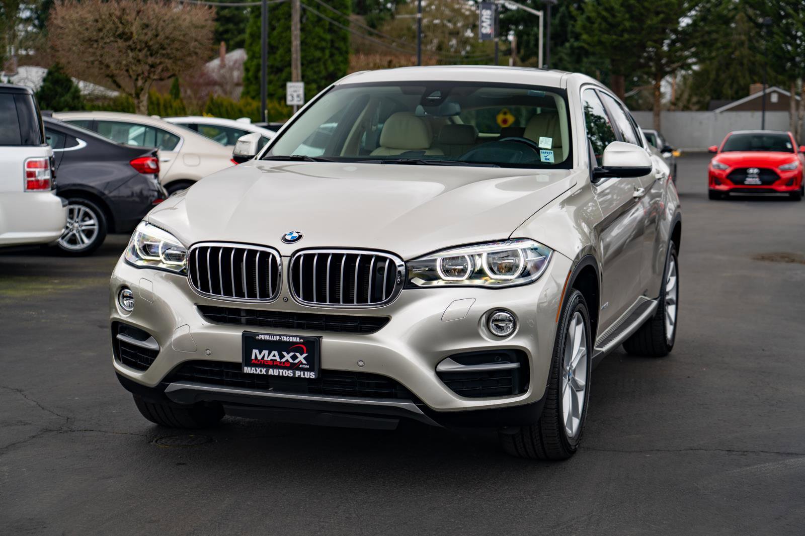 Used 2015 BMW X6 xDrive50i AWD/4WD image 4
