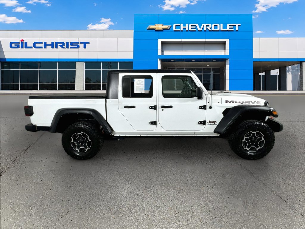 Used 2021 Jeep Gladiator Mojave AWD/4WD image 9