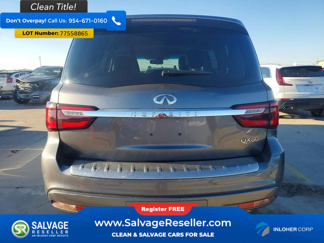 Used 2018 INFINITI QX80 2WD image 8